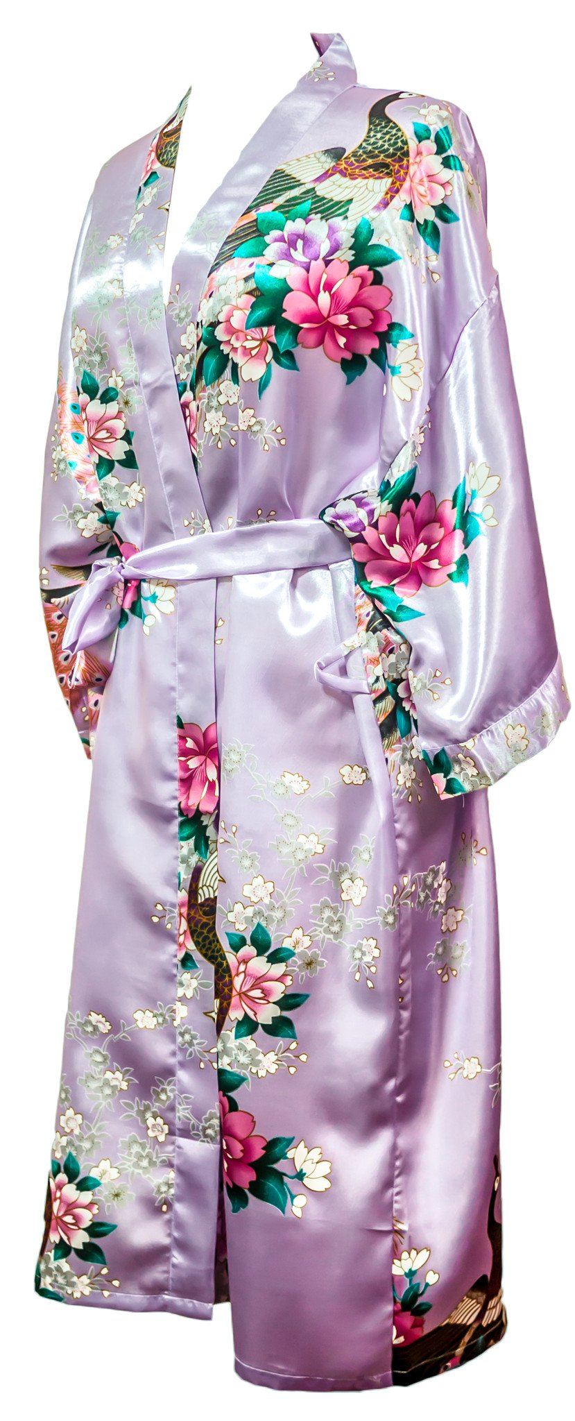 Kimono Robe Peacock - Lightweight Women's Robe | Indulge in Affordable Luxury - CCCollections