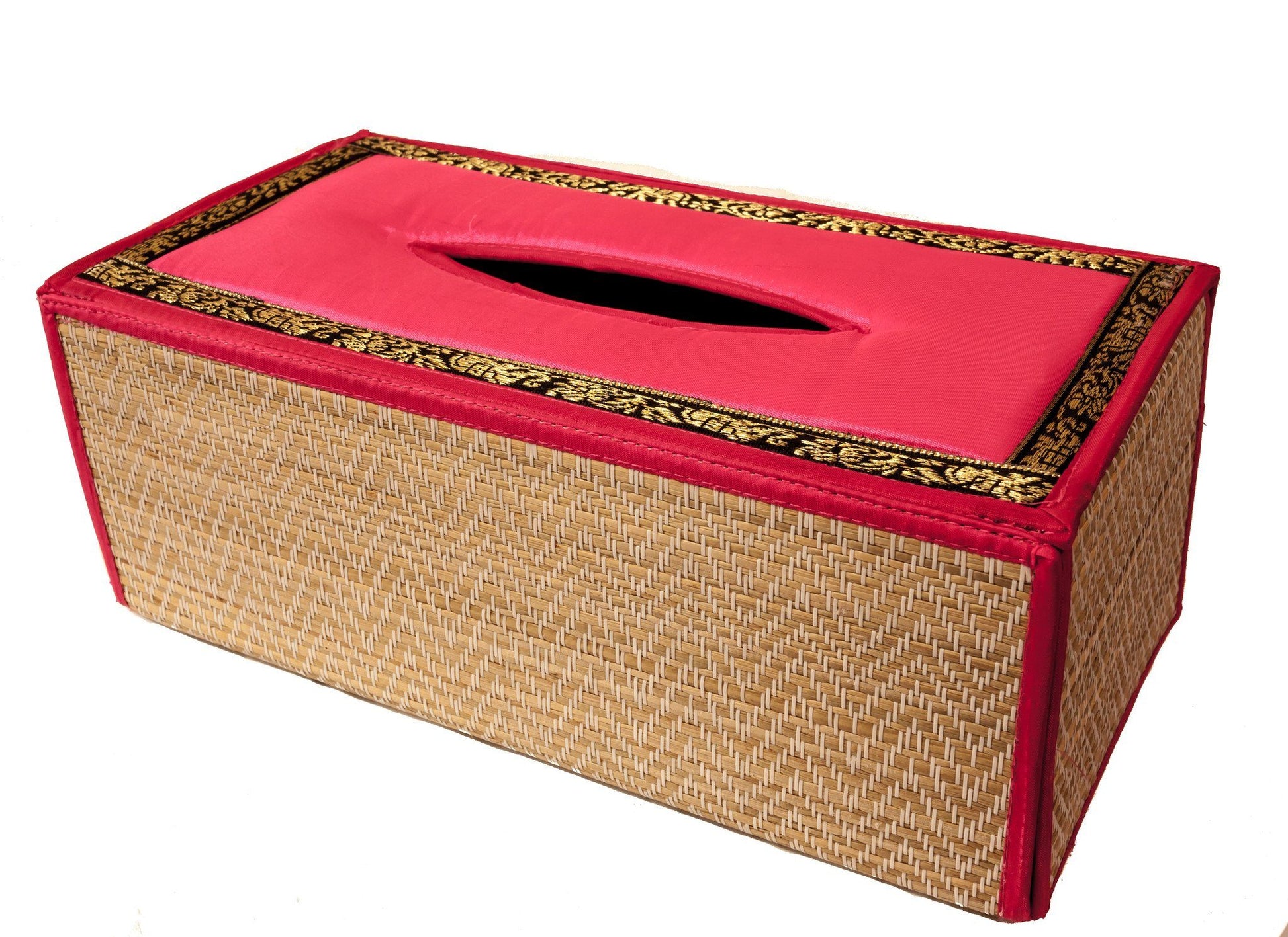 Reed TISSUE BOX cover case - CCCollections