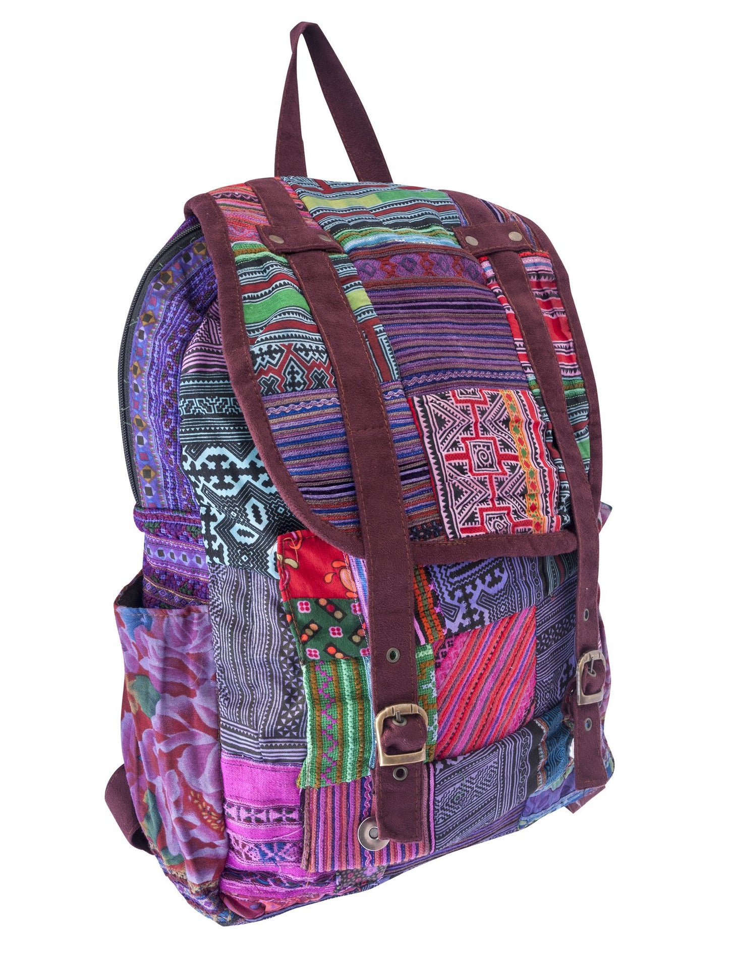 Backpack Hill Tribe Happy Hippie - CCCollections
