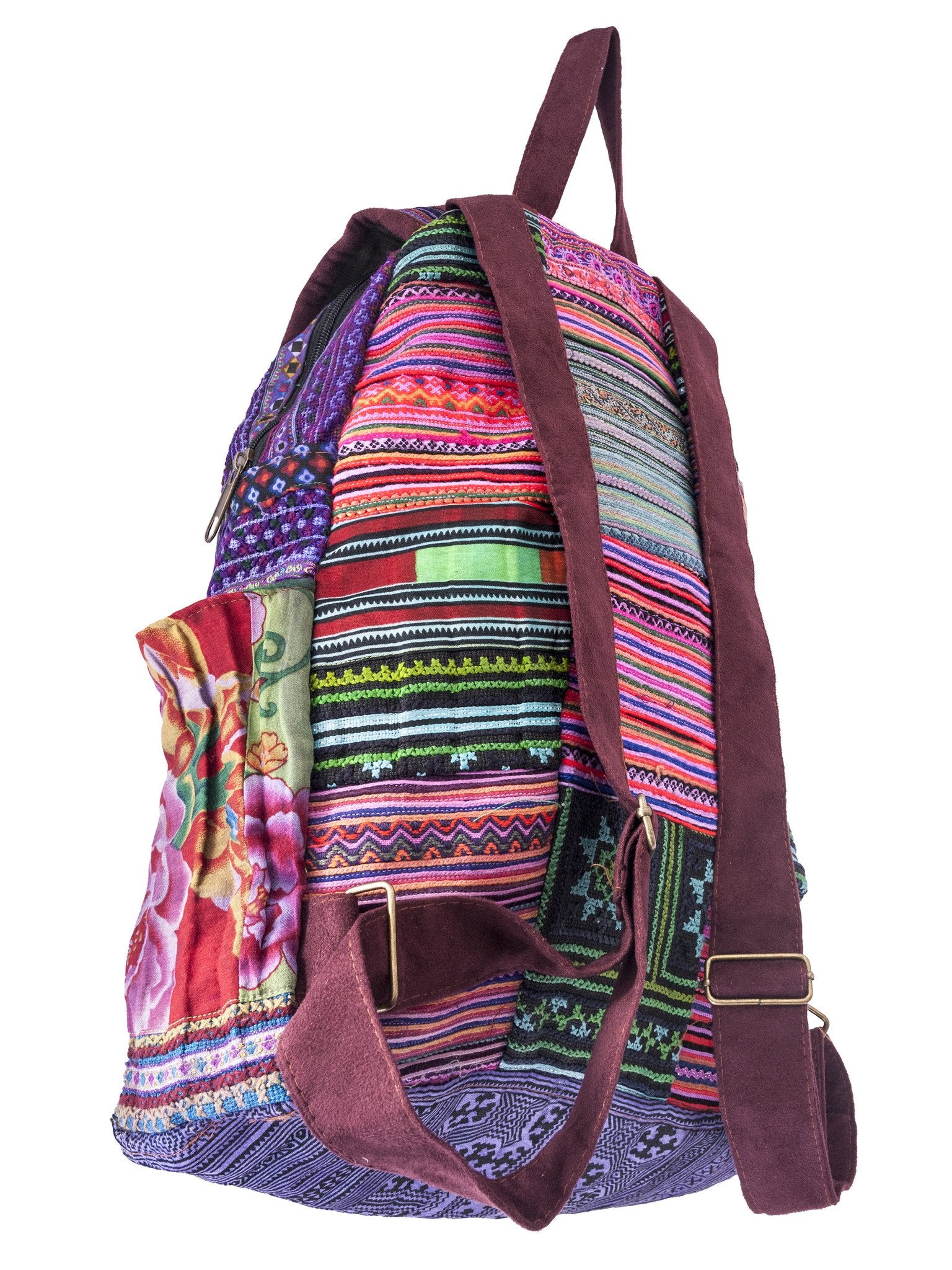 Backpack Hill Tribe Happy Hippie - CCCollections