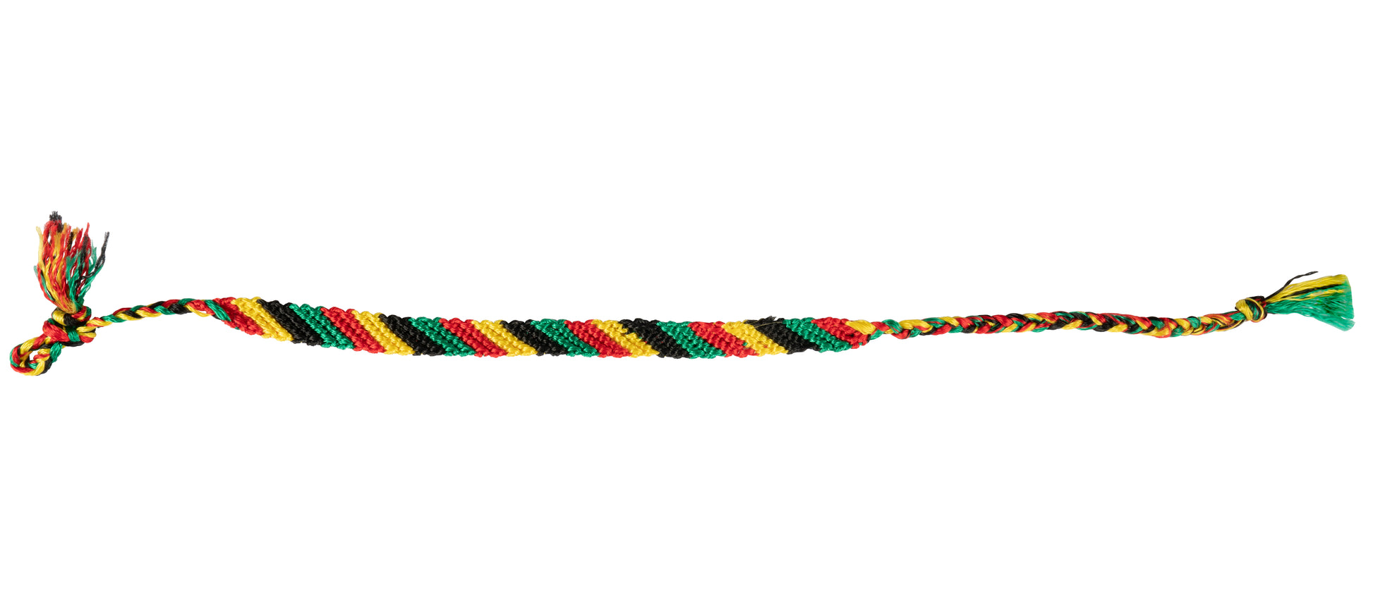 Handmade Friendship Bracelets - Vibrant Fabric Bracelets for Celebrating Friendship - CCCollections