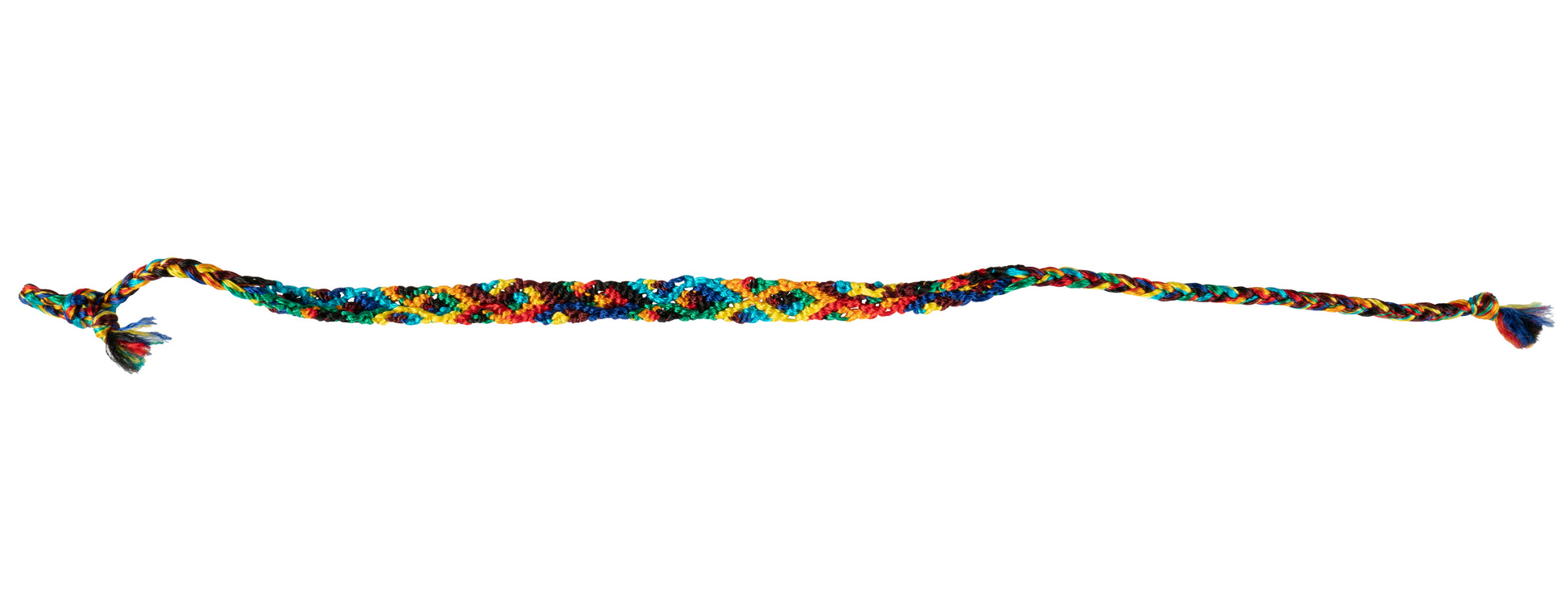 Handmade Friendship Bracelets - Vibrant Fabric Bracelets for Celebrating Friendship - CCCollections
