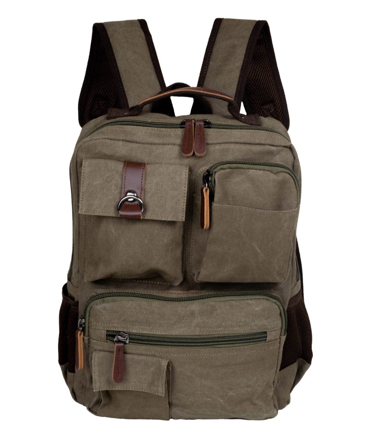Backpack Military Messenger Bag School Bag - CCCollections