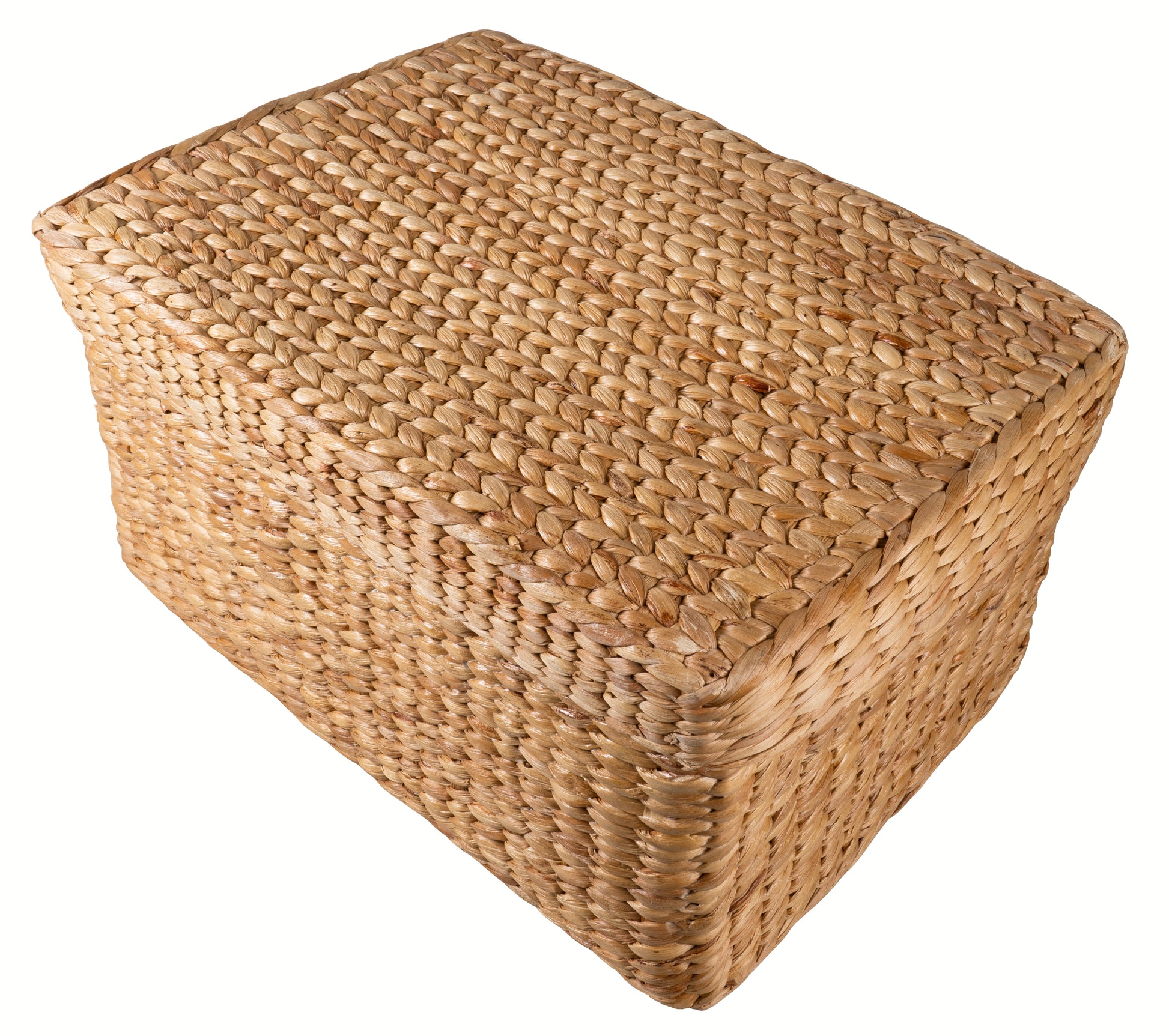 Natural Storage Boxes/Basket Water Hyacinth Many Sizes Eco-Friendly - CCCollections