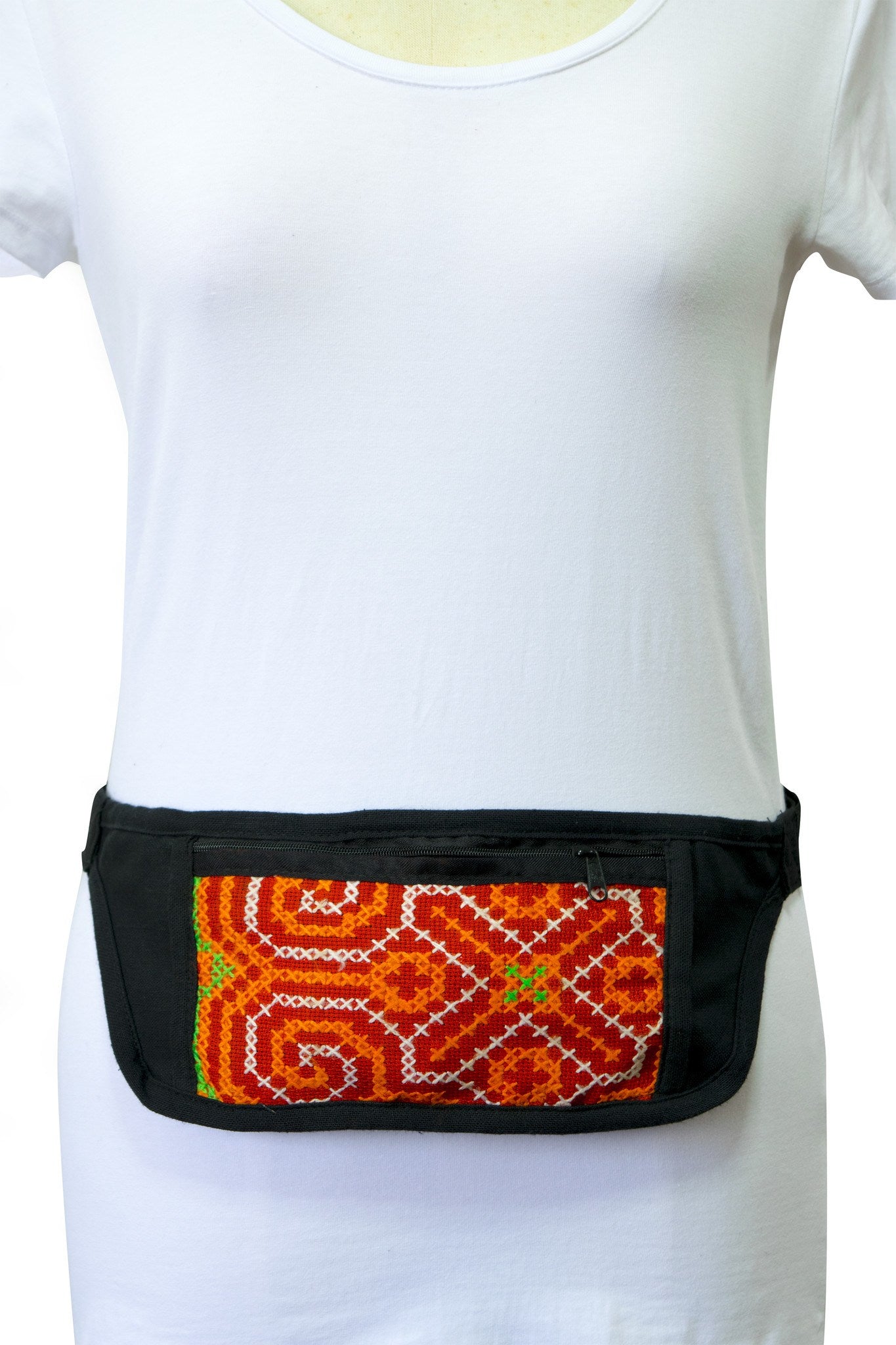 Money Belt vintage hill tribe - CCCollections