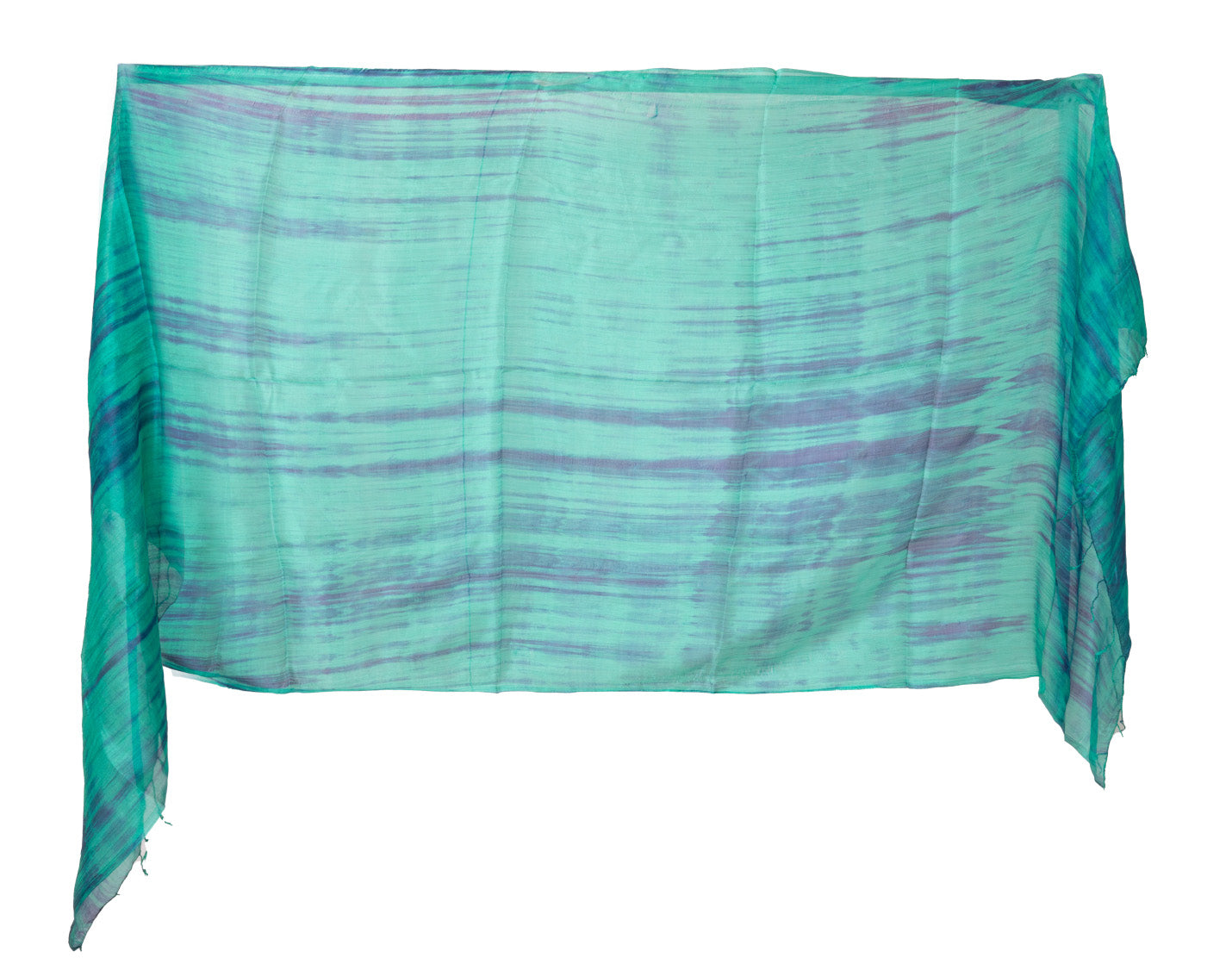 Natural Dyed Thai Silk Handwoven Scarf & Shawl - CCCollections