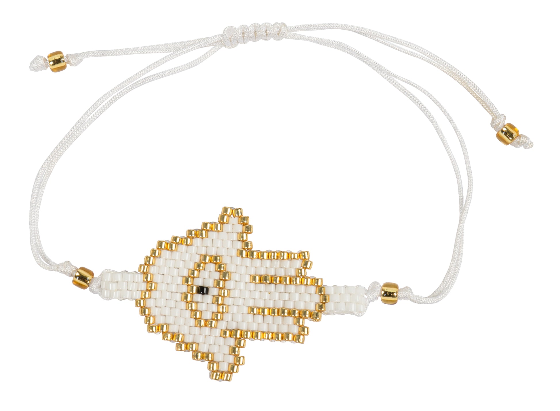 Nylon Bracelets Braided Bead - Fashion Handmade Friendship Jewelry - CCCollections