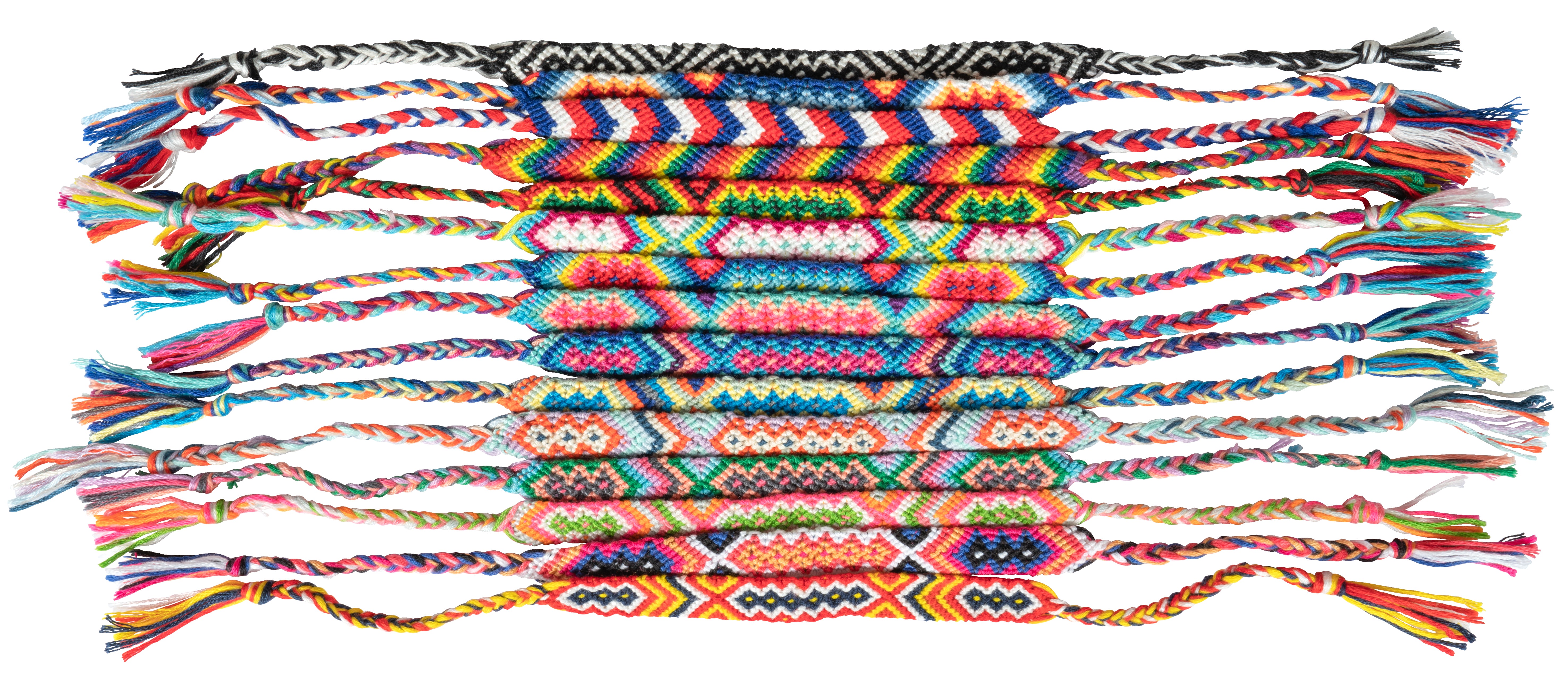 Fabric on sale friendship bracelets