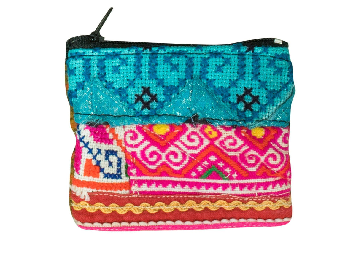 Handmade Hill Tribe Mini COIN Bags - CCCollections